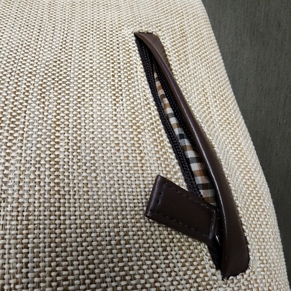 Saddle River Woven Shoulder Hand Bag - Picture 5 of 8